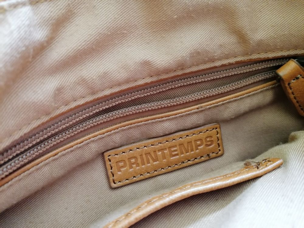 Sac &agrave; main + pochette Maroquinerie
