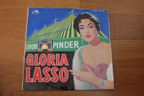 DISQUE VINYLE GLORIA LASSO 15 Dijon (21)