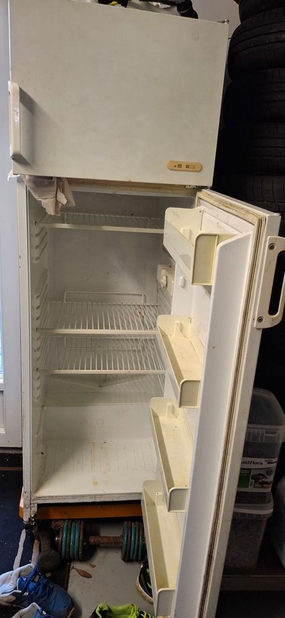 Frigo avec bac congel Electroménager