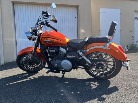 Moto MAGPOWER 2022 occasion Faye-l'Abbesse 79350