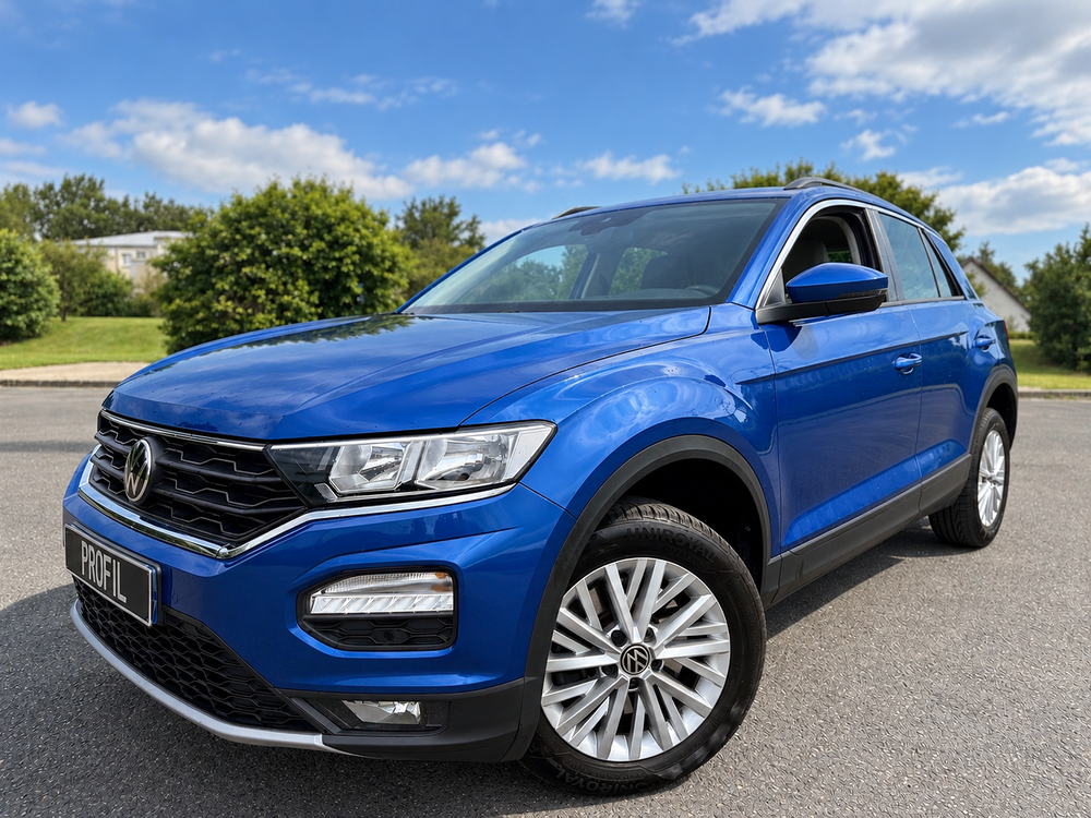 T-ROC T-Roc 2.0 TDI 150 Start/Stop DSG7 Lounge 2021 occasion 37550 Saint-Avertin
