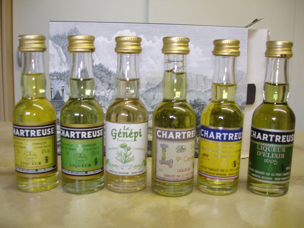 Coffret de mignonnettes CHARTREUSE 
