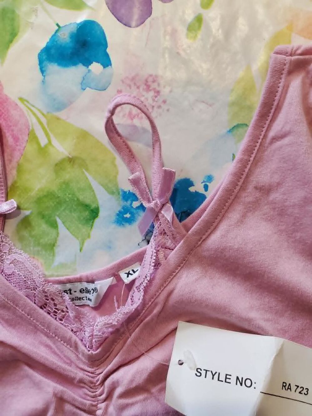 DEBARDEUR FEMME ROSE TAILLE XL Vêtements