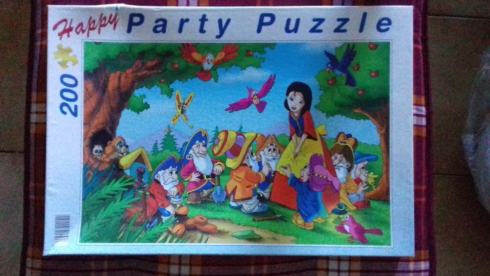 Puzzle blanche neige 200 pi&egrave;ces
Jeux / jouets