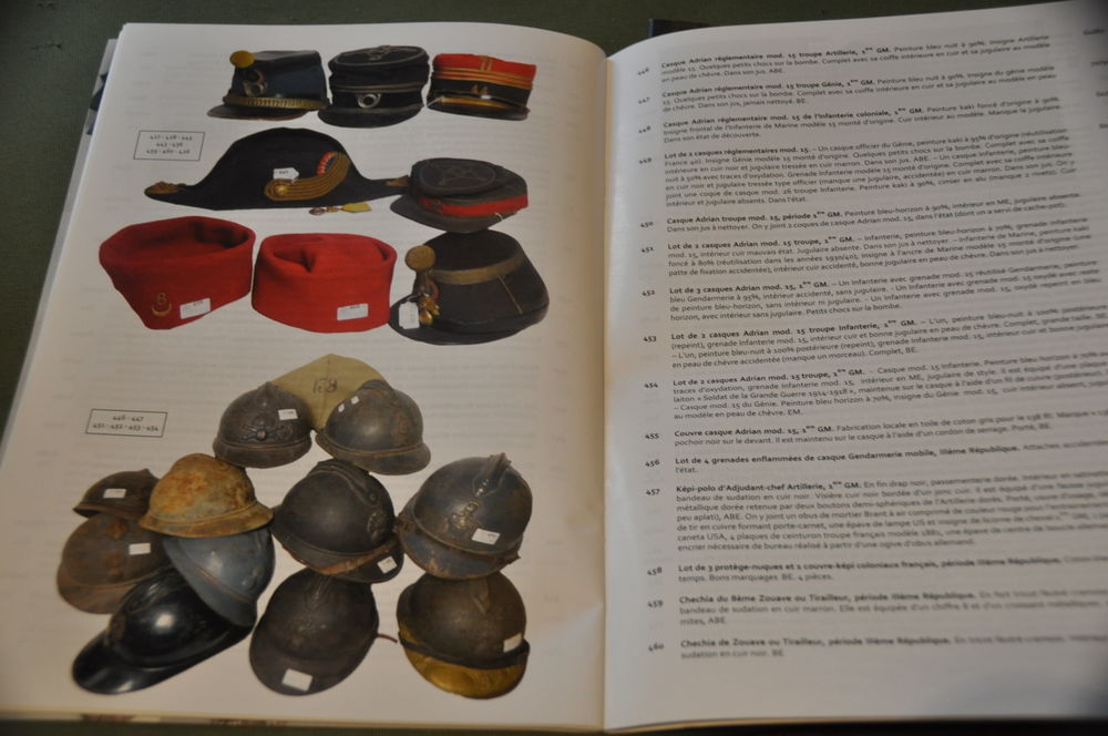 Catalogue militaria US - FR- GB- Allemand 39 -45 n&deg;25 
