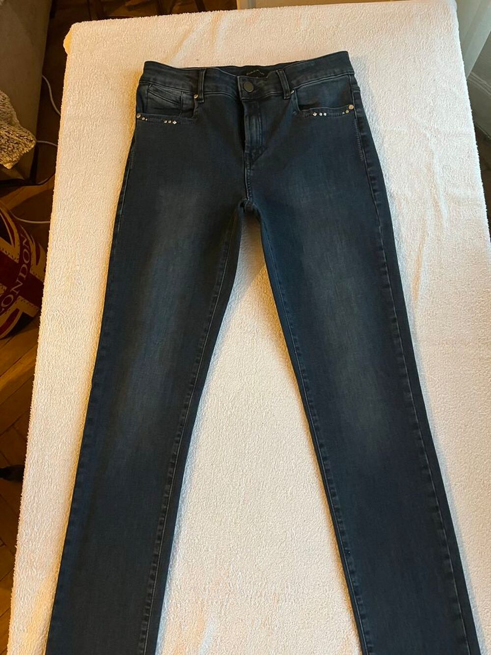 superbe Jean Eva Kayan Taille 36 Vêtements