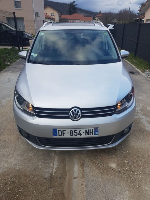 Volkswagen Touran 1.6 TDI 105 FAP Life 2014 occasion Saint-Martin-d'Hères 38400