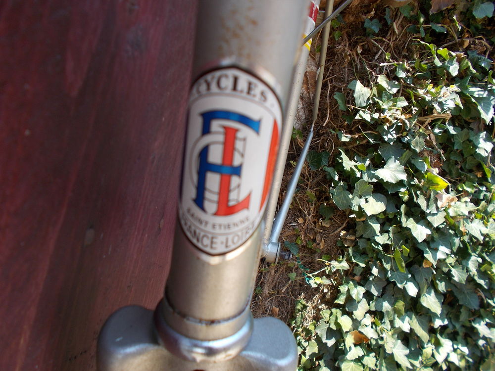cadre de v&eacute;lo miste 1975 t 57.5 cm comme neuf Vélos