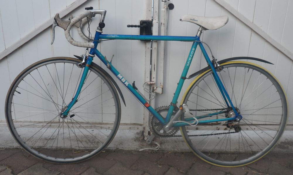 V&eacute;lo de course homme ann&eacute;es 60/70
MBK 14 vitesses collector Vélos
