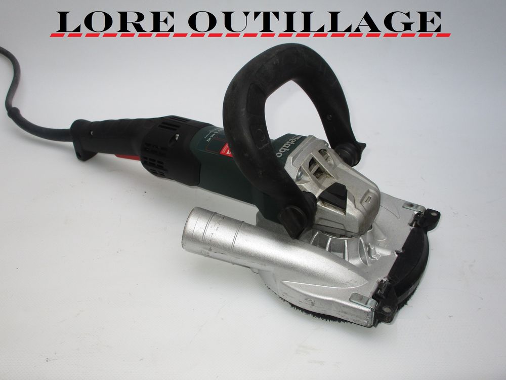 METABO RSEV 19-125 RT - Surfaceuse b&eacute;ton Bricolage