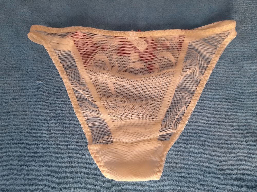 Culotte transparente femme Vêtements
