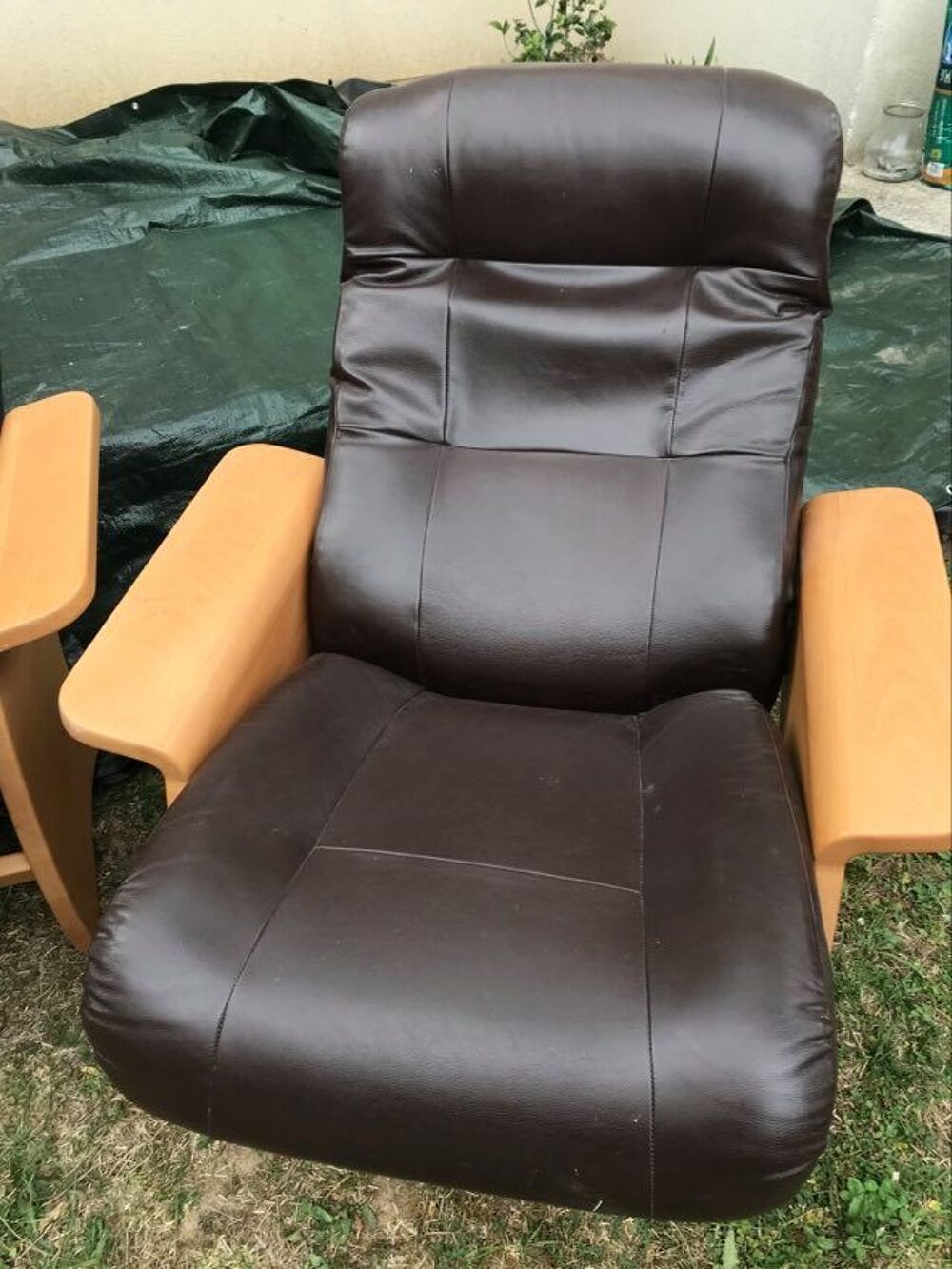 Ensemble banquette + fauteuil design Meubles