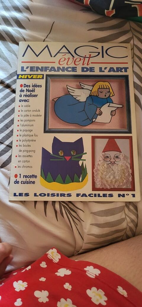 Revue d'arts cratifs Magic veil l'enfance de l'art les loi 2 Avesnes-sur-Helpe (59)