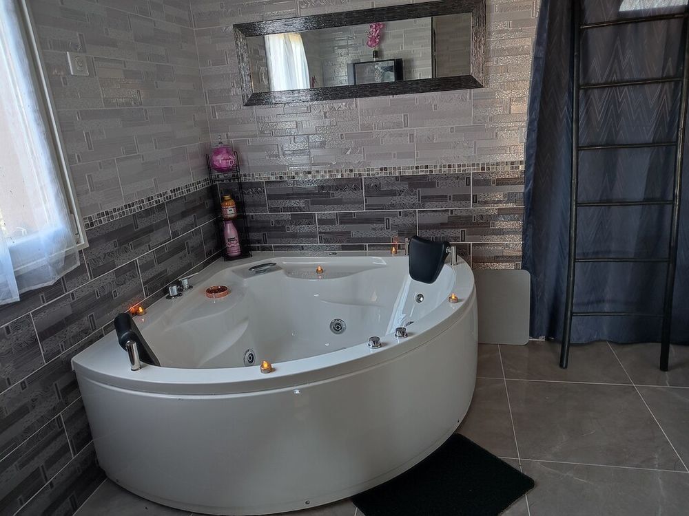   Gite Carcassonne 2/4 pers baignoire balno  terrasse jardin  Languedoc-Roussillon, Carcassonne (11000)