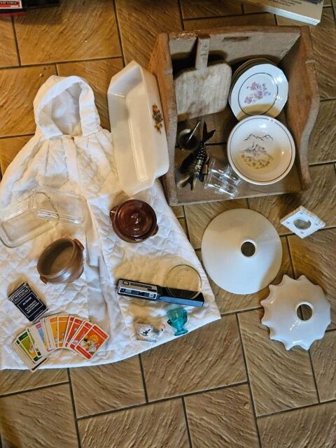 Objets pour la maison, Lot 3 100 Gal (35)