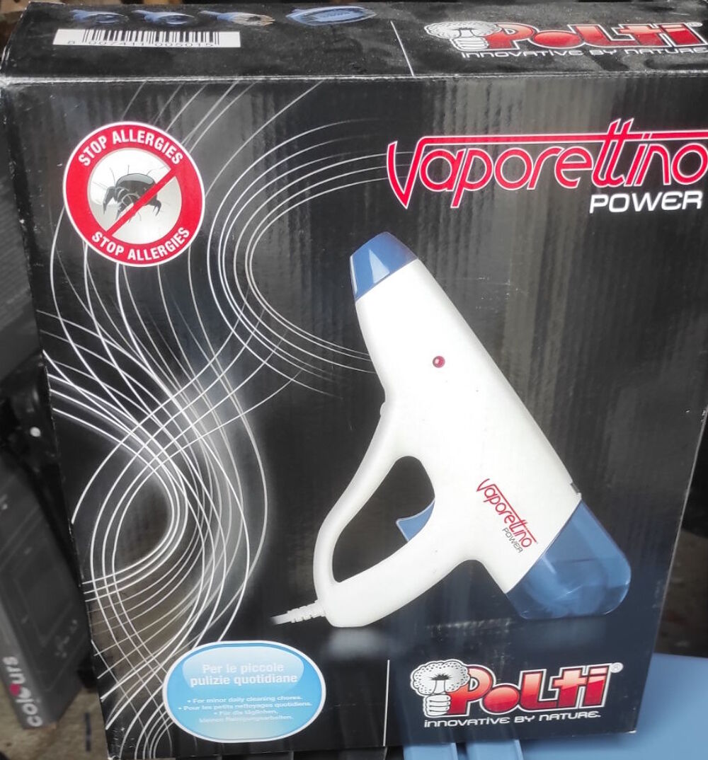 Nettoyeur vapeur &agrave; main Polti. Electroménager