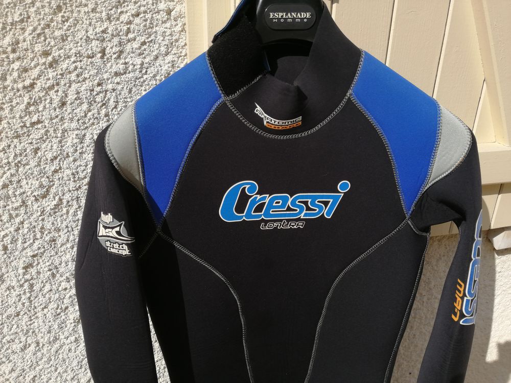 Combinaison Cressi 5 mm Homme. Taille M/3 Sports