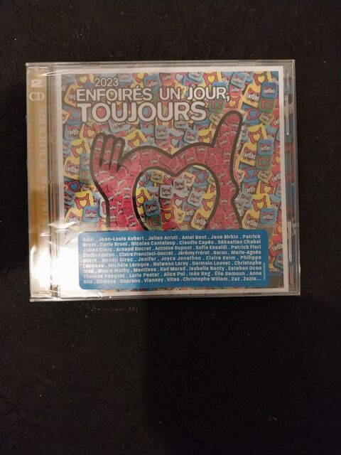 CD LES enfoires 3 Thionville (57)