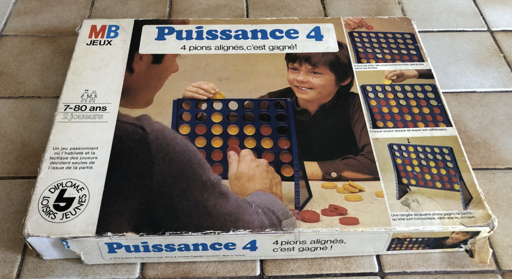 Jeu Puissance 4 vintage Jeux / jouets