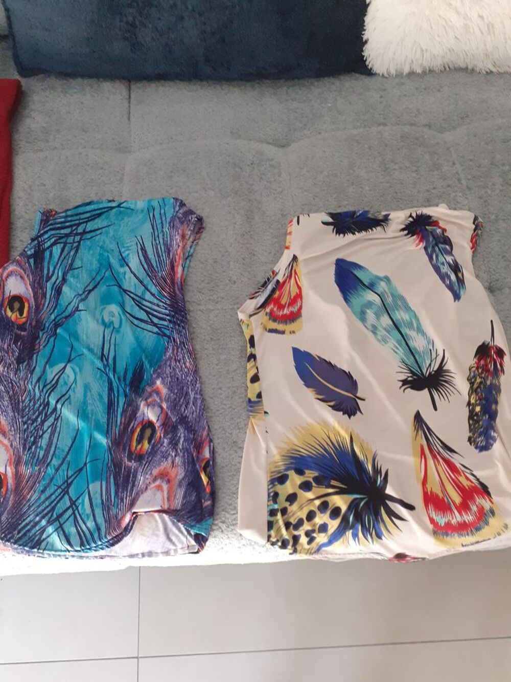 2 hauts Vêtements