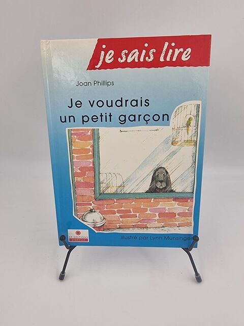 Livre enfant Je sais lire : Je Voudrais un Petit Garçon
1 Vulbens (74)