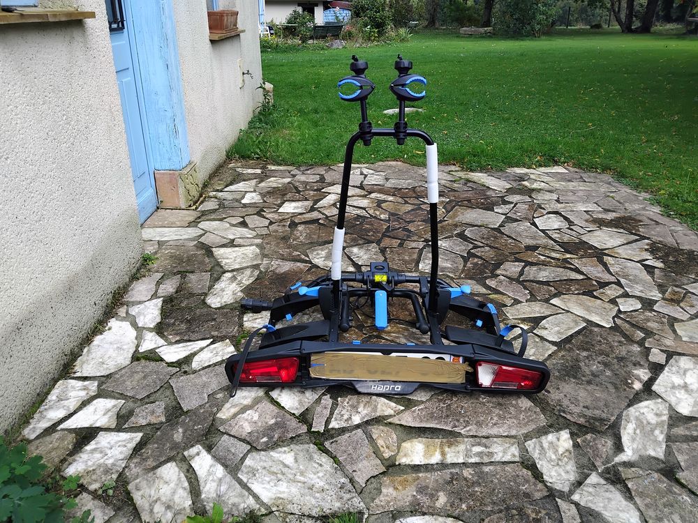 Porte velos Bricolage