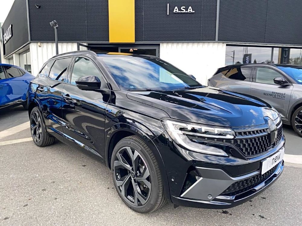 Austral E-Tech hybrid 200 Iconic esprit Alpine 2024 occasion 08200 Wadelincourt