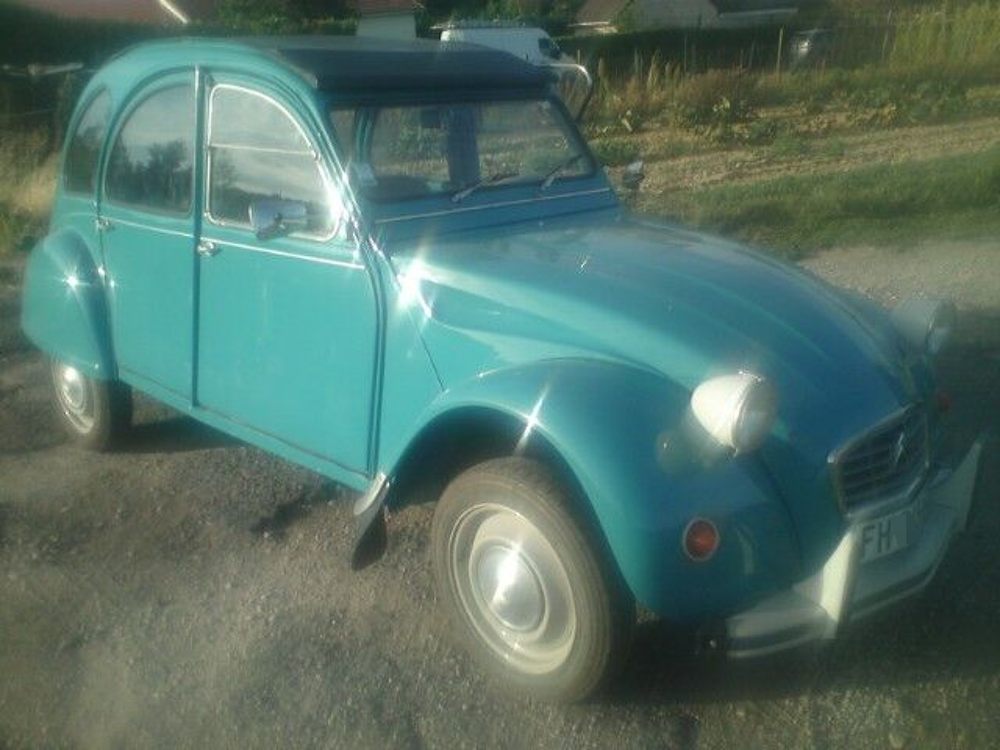 2 CV - Dyane 2 CV 6 Club 1979 occasion 91140 Villebon-sur-Yvette