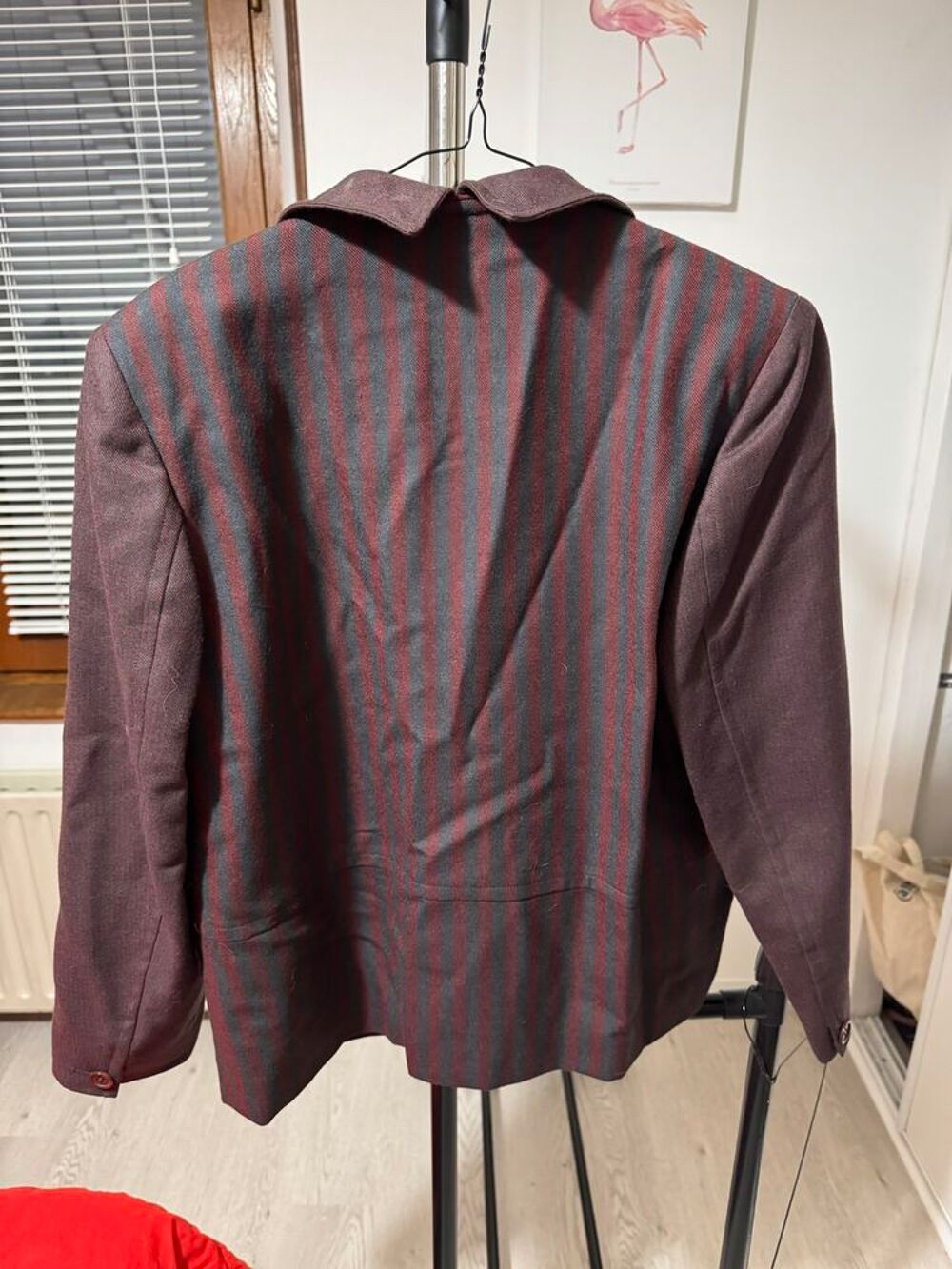 ? Tailleur Vintage Cerruti 1881 ? Veste + Jupe Rayures Vêtements
