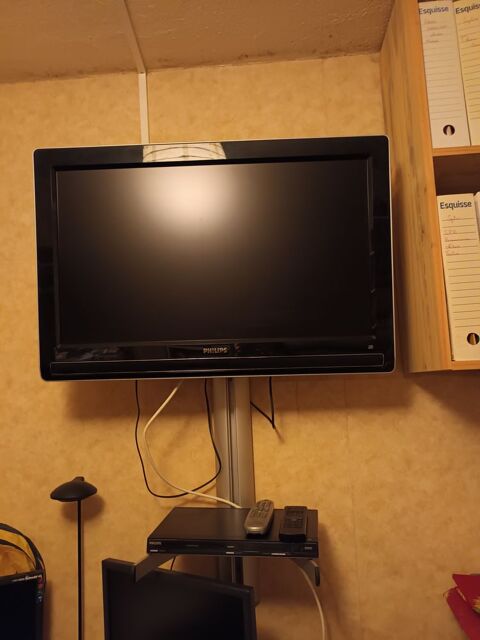 Tlviseur avec tnt avec support mural sans support mural 80 100 Luisant (28)