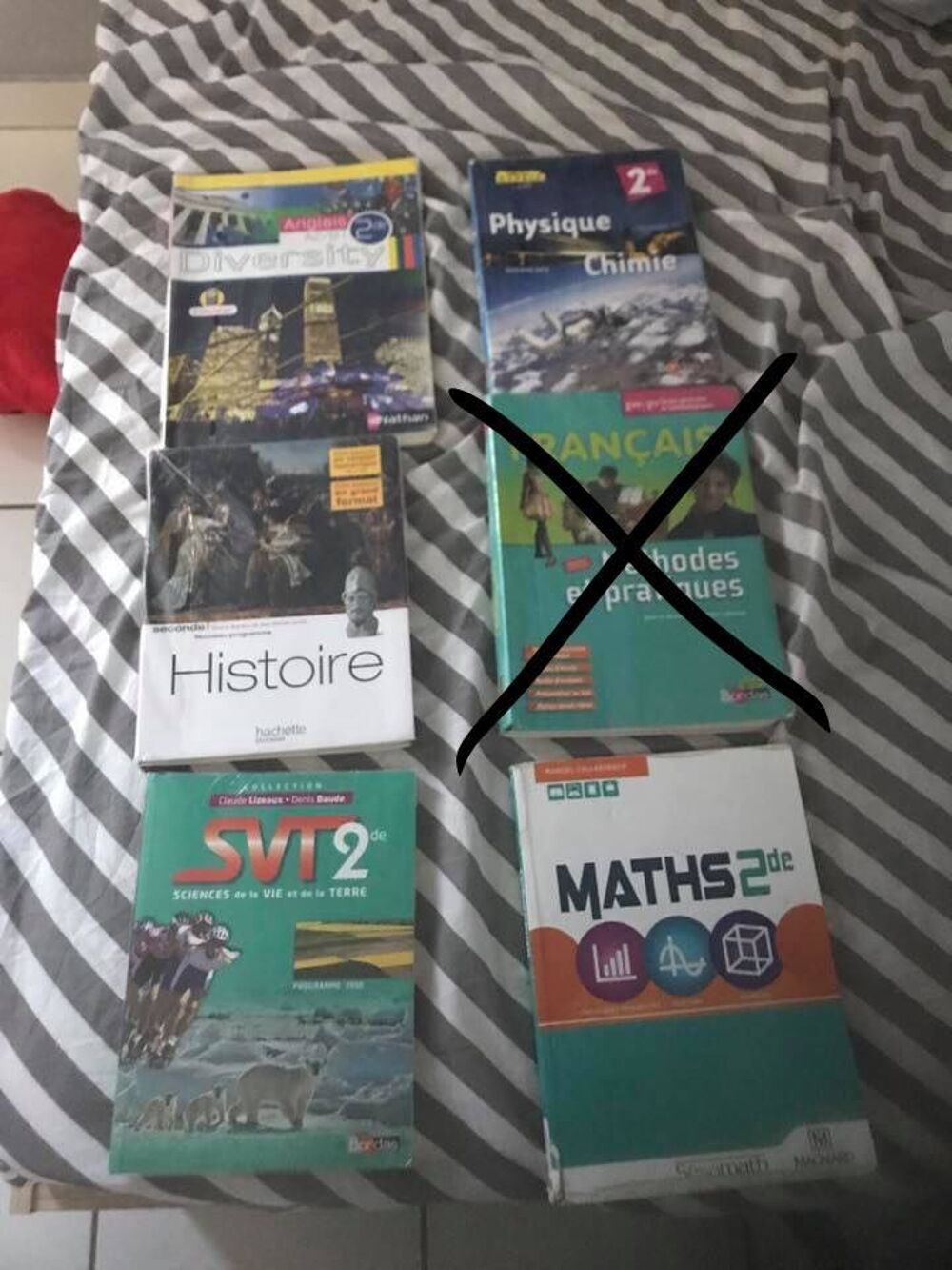 vends livre seconde LAMA PREVOT Livres et BD
