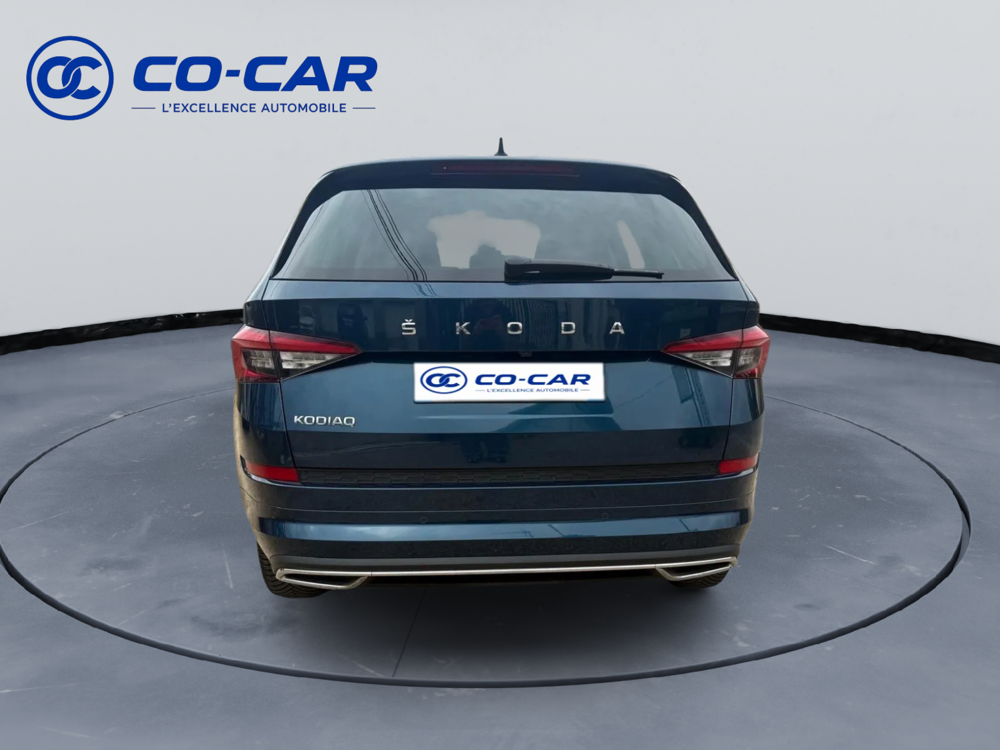 Kodiaq 2.0 TDI Evo 150 SCR DSG7 7pl Laurin & Klement 2021 occasion 33450 Montussan
