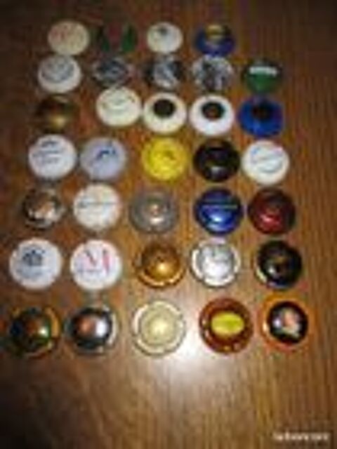 Muselets ou capsules de champagne (total 34) 0 M�rignies (59)