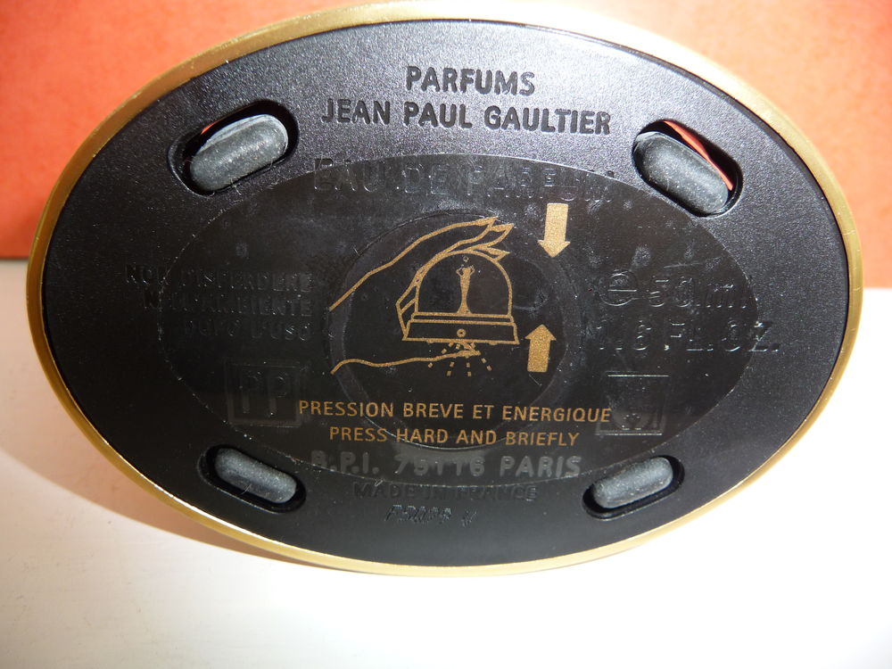 Flacon Eau de Parfum FRAGILE de JEAN PAUL GAULTIER Vintage 