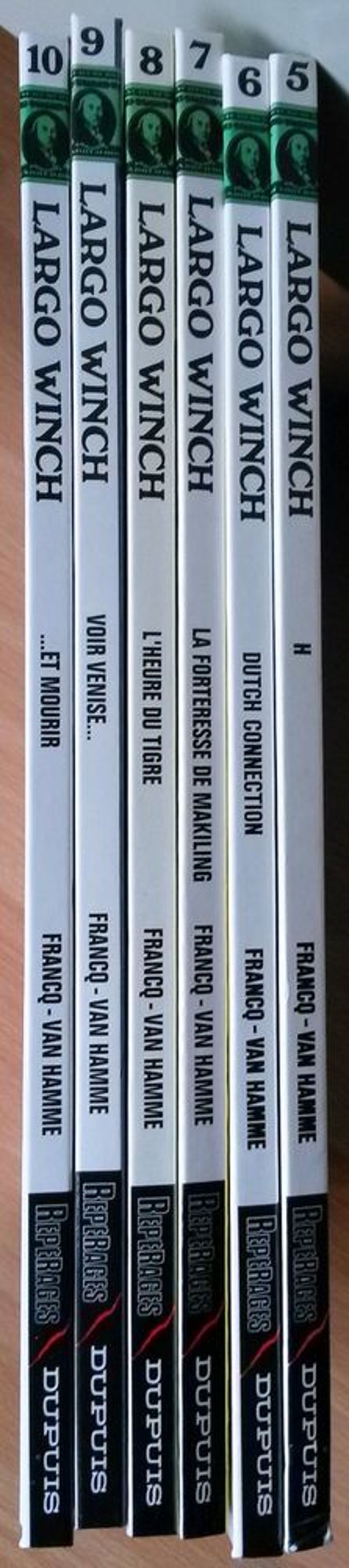 Tomes Largo Winch Livres et BD