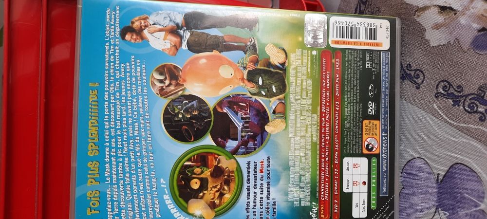 Le fils du mask DVD et blu-ray