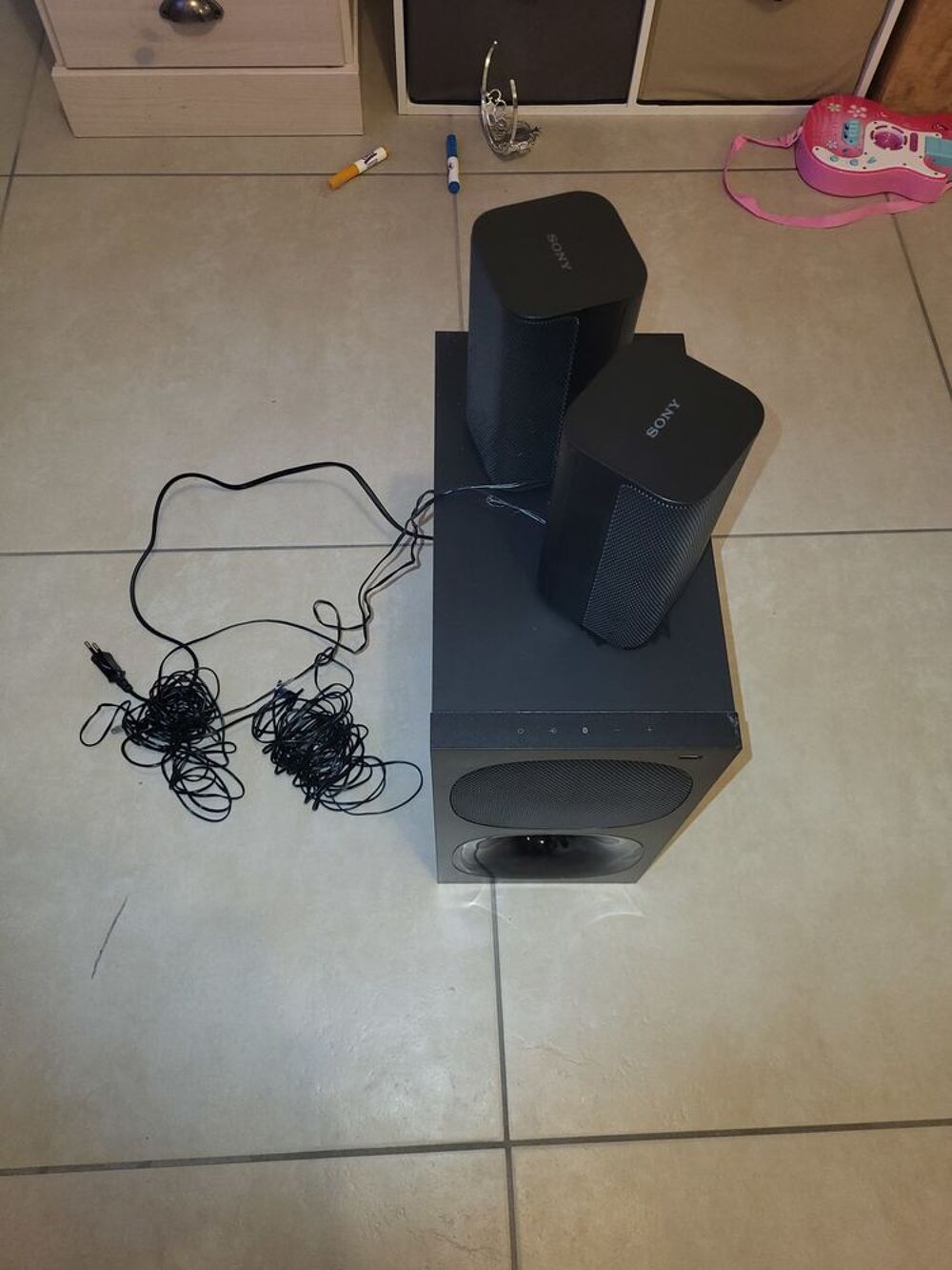 Home cinema Audio et hifi