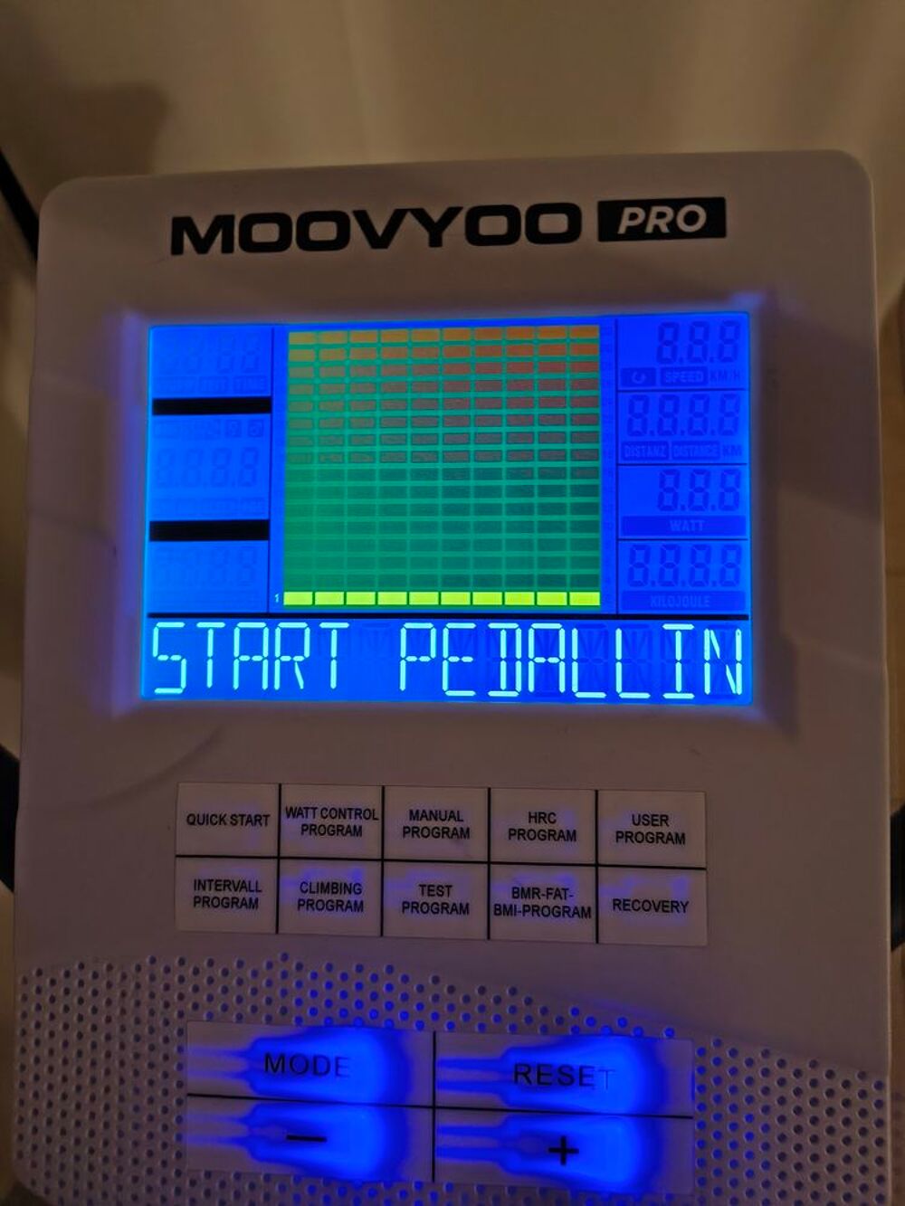 V&eacute;lo d'appartement MOOVYOO Pro Ergoelite Vélos