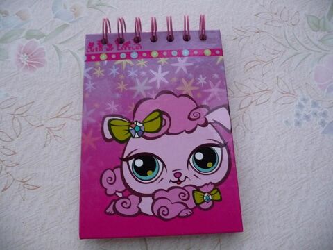 Carnet à spirale PETSHOP - N E U F 6 Celles-sur-Belle (79)