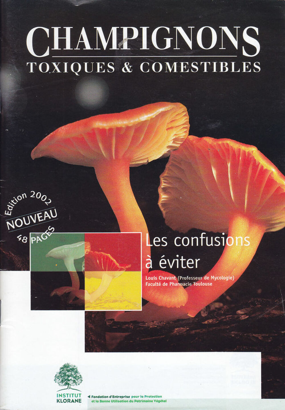 Ref 578 / 3 LIVRES PLANTES / CHAMPIGNONS TRES BON ETAT Jardin