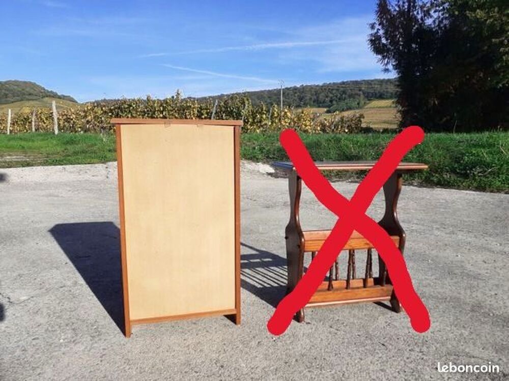  Table Porte-Revues Bois. Décoration