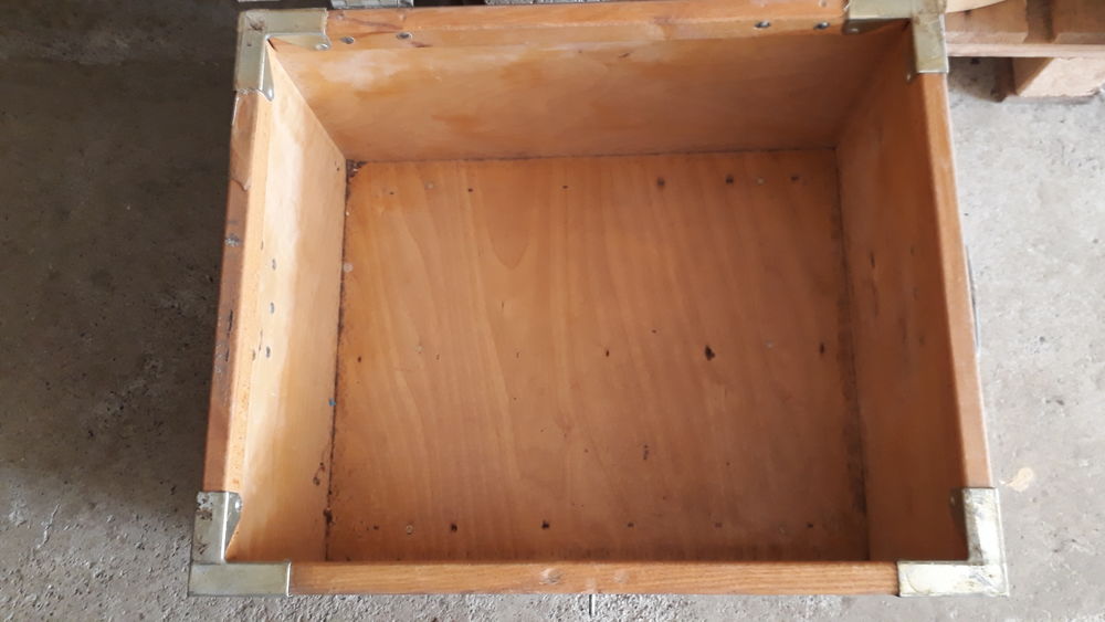 CAISSE D'EXPEDITION RENFORCEE Bricolage
