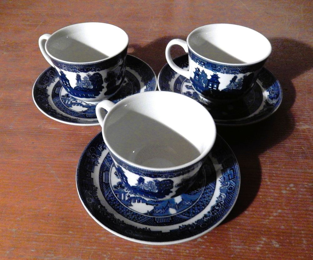 Vaisselles Anglaise Décoration