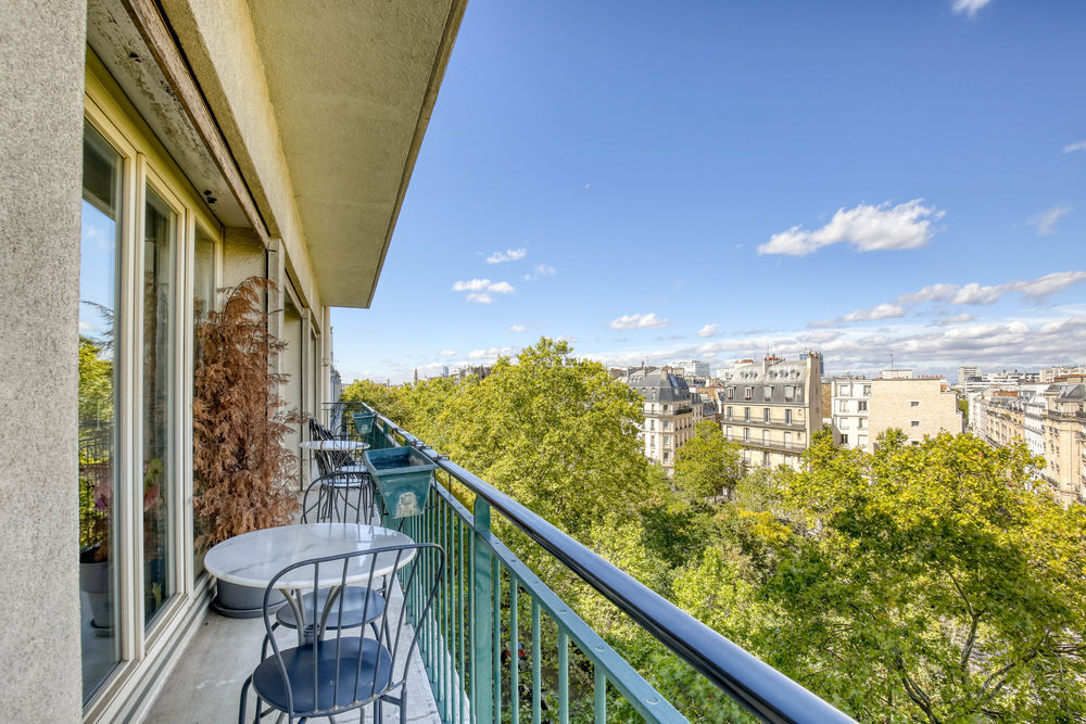 Vente Appartement PEREIRE - 7 eme étage - très bel Appartement d'angle -  deux Paris 17