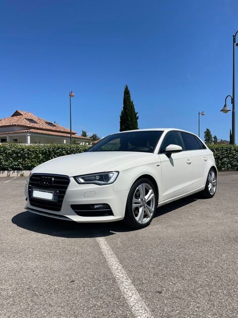 Audi A3 Sportback 1.4 TFSI 122 S Line 2013 occasion Saint-Victoret 13730