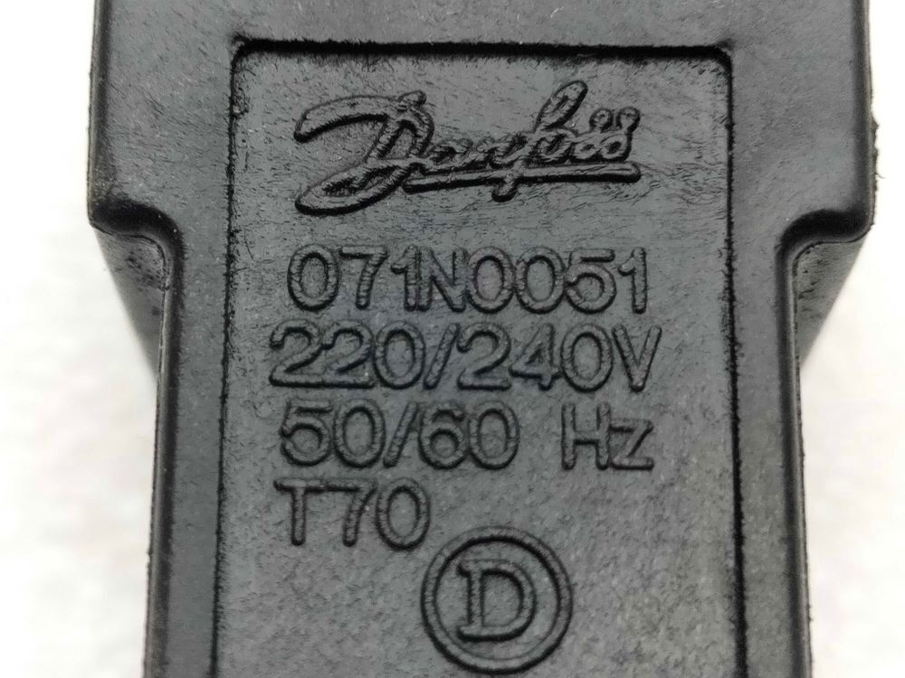 electrovanne danfoss 071N0051 avec noyau Bricolage