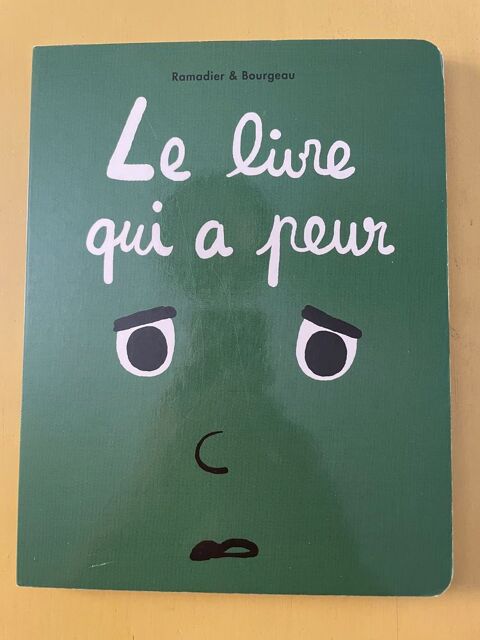 Le Livre - Le Livre Qui A Peur - Cédric Ramadier Vigneux-sur-Seine (91)