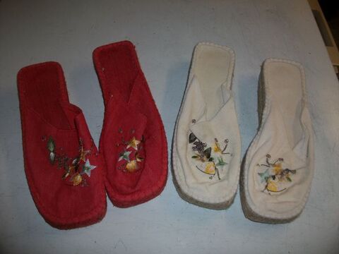 Paires de Mules sabots en espadrilles pt 38 à 3,50 € 3 Bouxwiller (67)