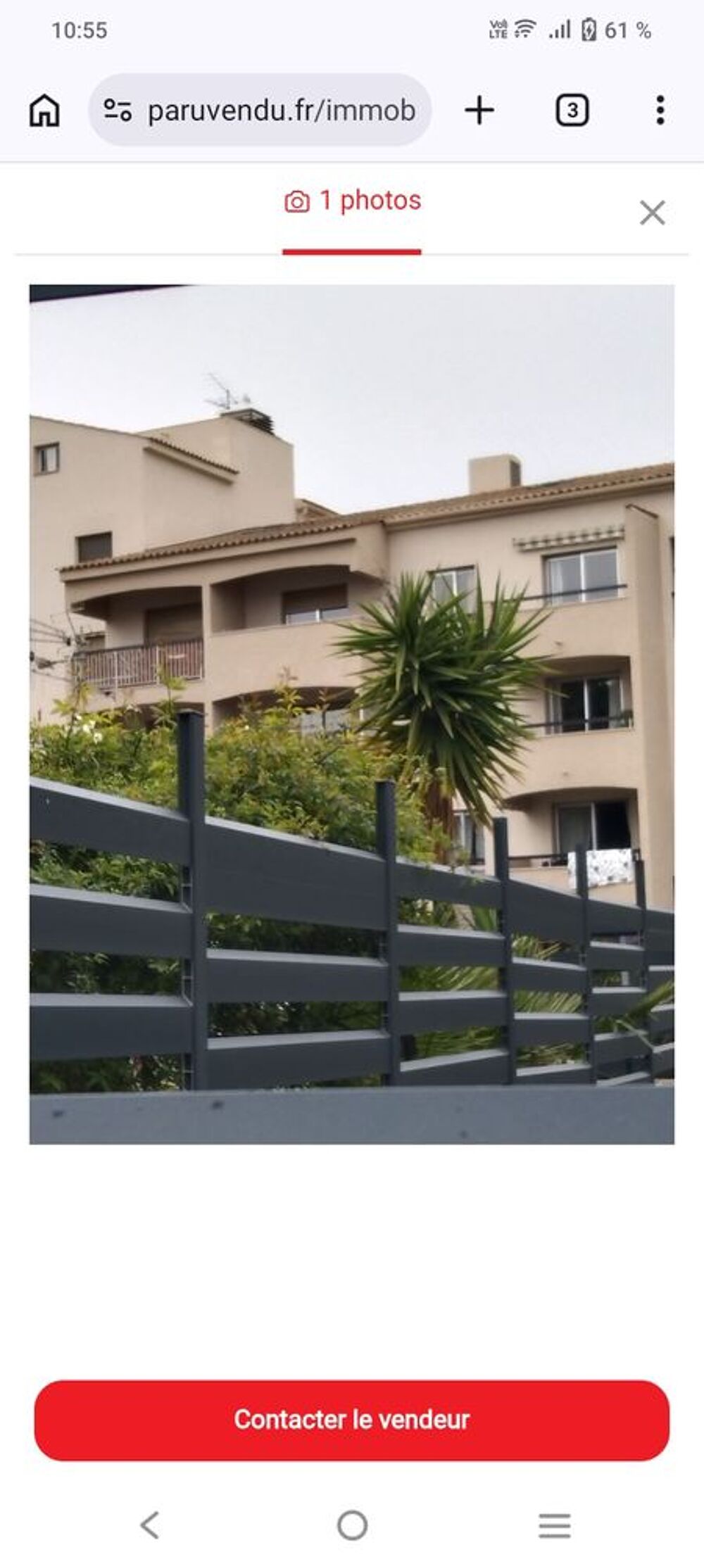 Vente Duplex/Triplex PORT FRÉJUS OUEST - 46m2-3/3étag-Ascenseur-Vue 180° Fréjus