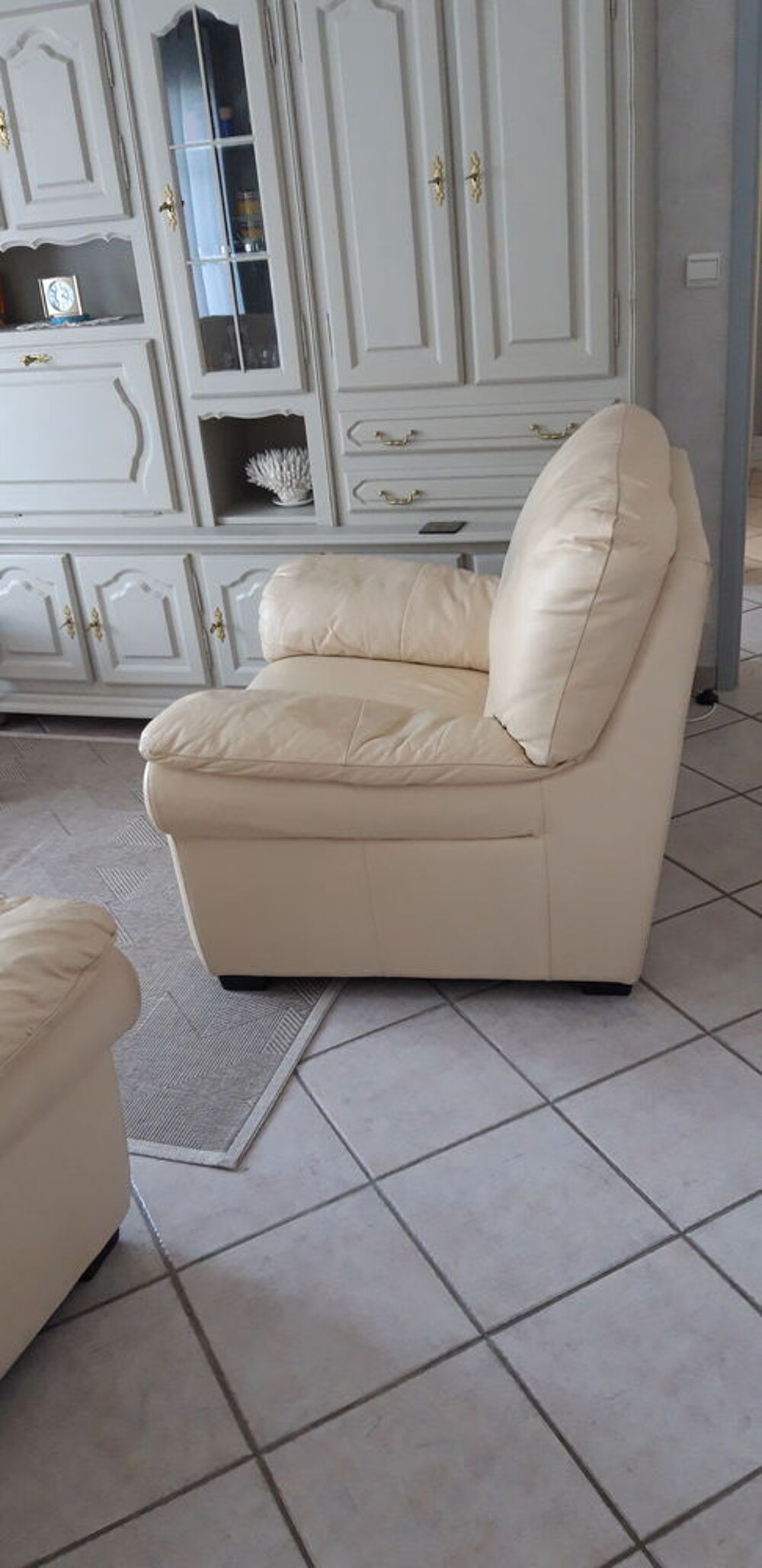 canap&eacute; fauteuil cuir Meubles